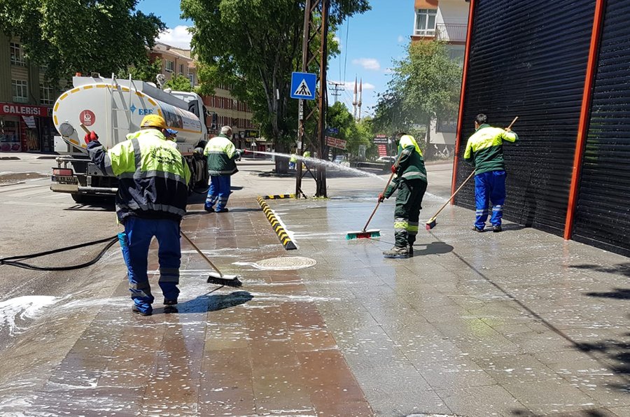 Gmk Bulvarı Temizliği