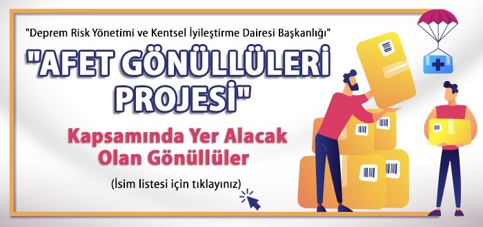 Afet Gönüllüleri Projesi
